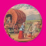 Covered Wagon Magnets Covered Wagon Magnets