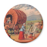 Covered Wagon Magnets