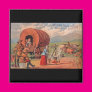 Covered Wagon Fridge Magnet Covered Wagon Fridge Magnet
