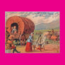 Covered Wagon Post Cards
