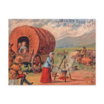Covered Wagon Post Cards