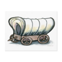 Covered Wagon postcards by FunGraphix Covered Wagon postcards
