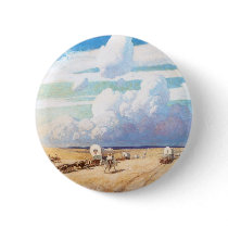 Covered Wagons by NC Wyeth Pins