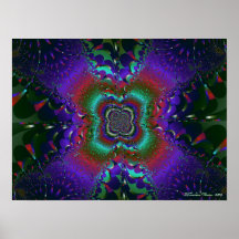 Covered with Water Beads Posters