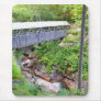 Covered Wooden Bridge Sentinel Pine Mousepad