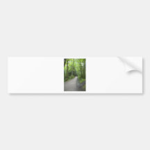 CoveredPath052309 Bumper Sticker