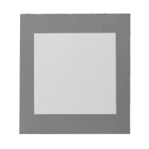 Covert grey notepad