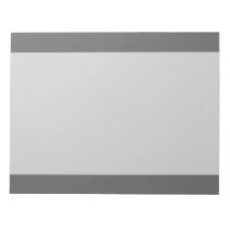 Covert grey notepad
