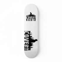 Covert Radio Skate Deck