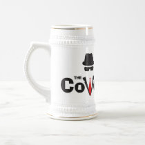 Coverups Beer Stein mugs