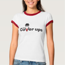 Coverups Ringer t-shirts