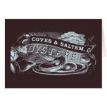 Coves & Saltem Oysters cards