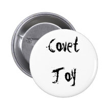 Covet Joy Pinback Button