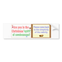 covetousness or idolatry? bumper stickers