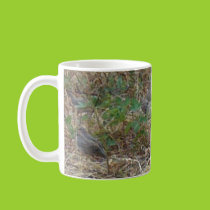 Covey of quail mug