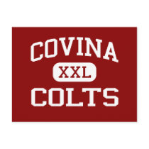Covina - Colts - High School - Covina California postcards