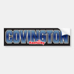 Covington Bumper Bumper Stickers