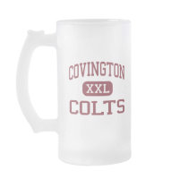 Covington - Colts - Middle School - Austin Texas mugs by customteamsportswear Covington - Colts - Middle School - Austin Texas mugs