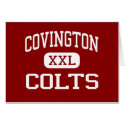 Covington - Colts - Middle - Vancouver Washington cards