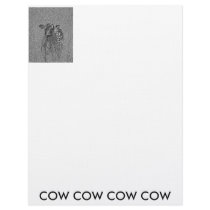 COW2 letterhead