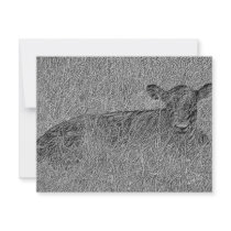 COW3 CUSTOM INVITATIONS