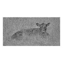 COW3 CUSTOM PHOTO CARD