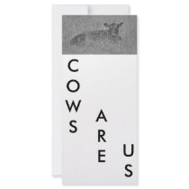 COW3 RACK CARD