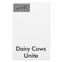 COW3 stationery by digitalmagic COW3 stationery