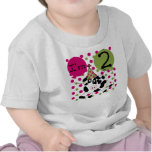 Cow 2nd Birthday Tee Shirts