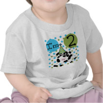 Cow 2nd Birthday T-shirts