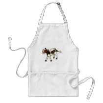 cow a aprons