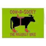 Cow A Socky Card
