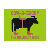 Cow A Socky Post Cards