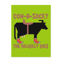 Cow A Socky postcards