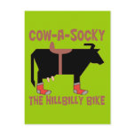 Cow A Socky postcards
