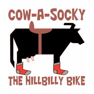 Cow A Socky shirt