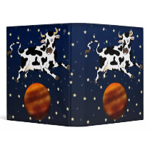Cow Aims Higher, binder