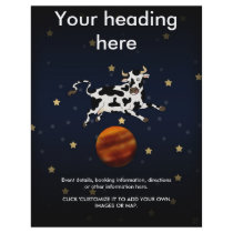 Cow Aims Higher, flyer