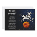 Cow Aims Higher, invitation