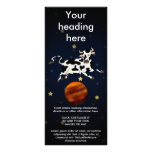 Cow Aims Higher, rack card