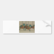 cow,american cow bumper sticker