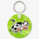 cow and calf keychains