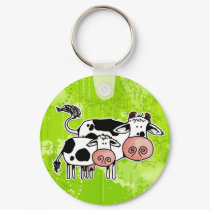 cow and calf keychains by cfkaatje cow and calf keychains