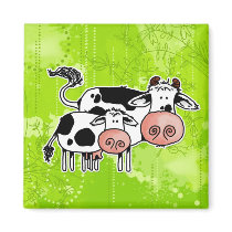 cow and calf magnets by cfkaatje cow and calf magnets