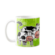 cow and calf mug by cfkaatje cow and calf mug