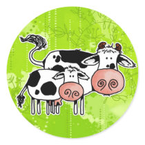 cow and calf stickers