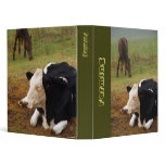 Cow and horse binder