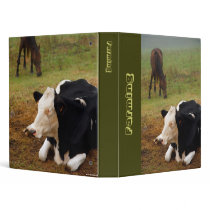 Cow and horse binder