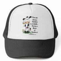 Cow and Ladybug COWnt on God Trucker Hats