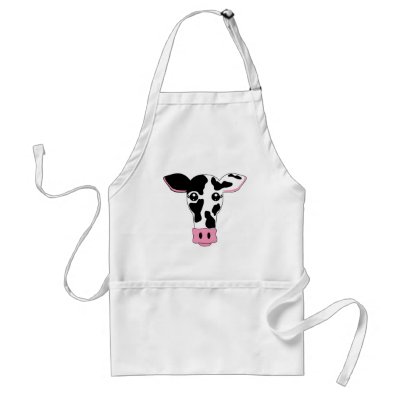 Cow Apron